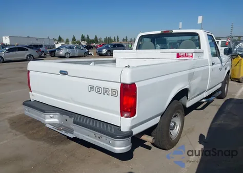 1996 Ford F150 из США, поврежденный, VIN 2FTEF15Y8TCA29896